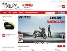 Tablet Screenshot of motosrissi.com